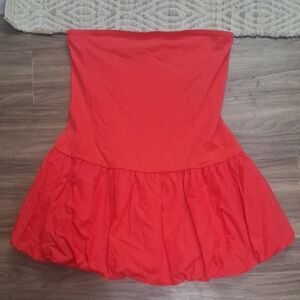 Elegant Red Women's Dress